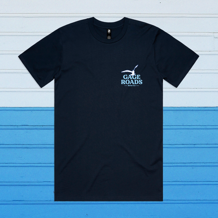 Gage Roads Hero Tee - Black