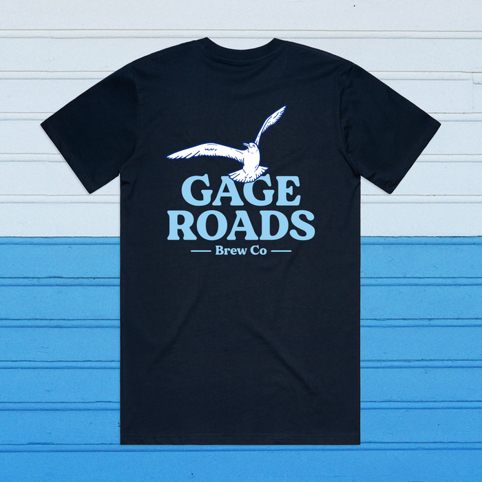 Gage Roads Hero Tee - Black
