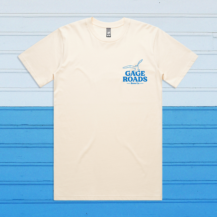 Gage Roads Hero Tee - Cream