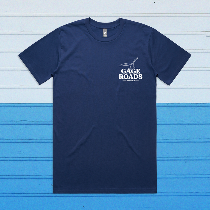Gage Roads Hero Tee - Navy