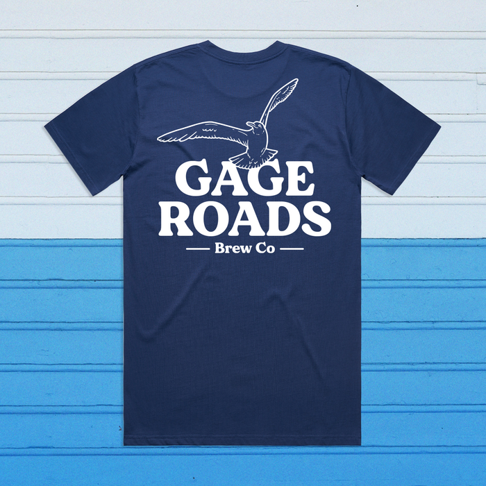Gage Roads Hero Tee - Navy