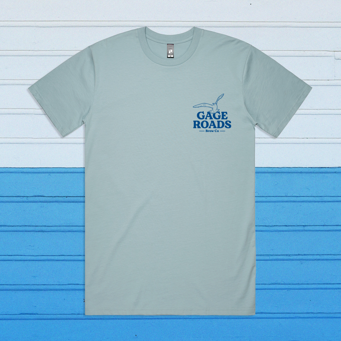 Gage Roads Hero Tee - Sea Blue