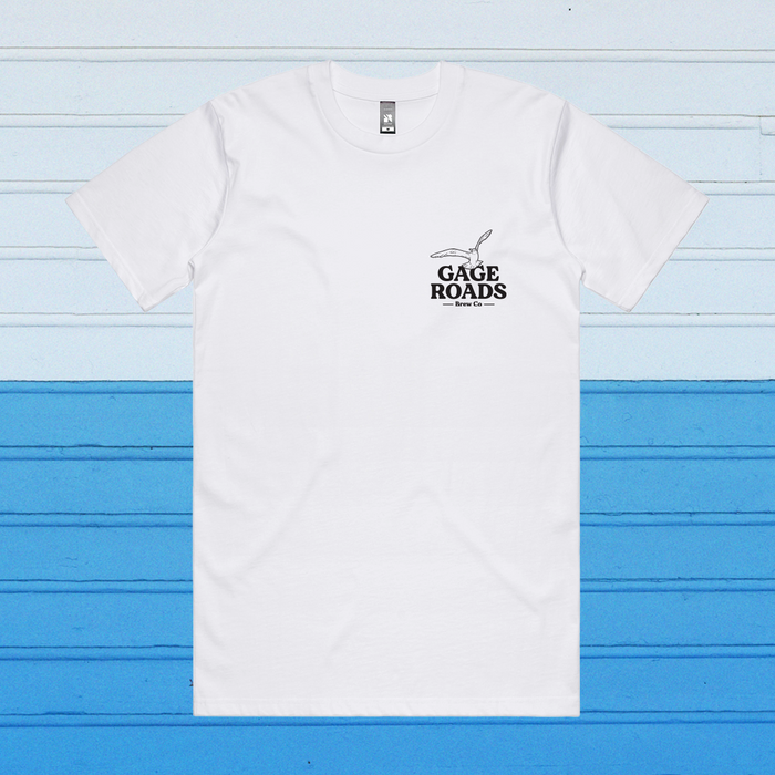Gage Roads Hero Tee - White