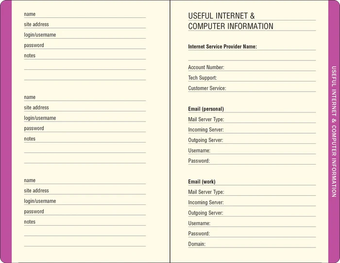Galaxy Internet Log Book