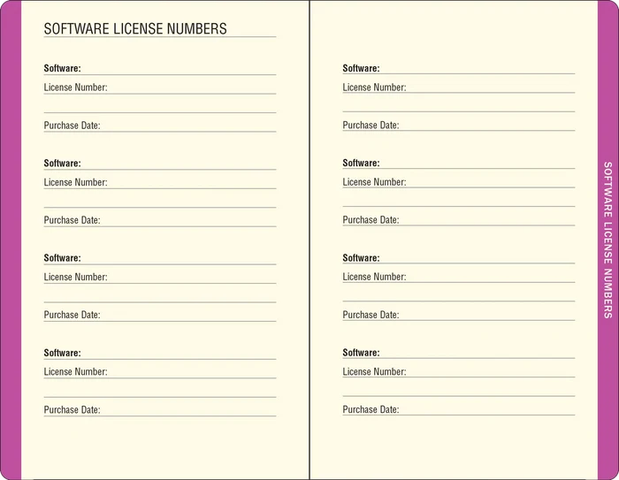 Galaxy Internet Log Book