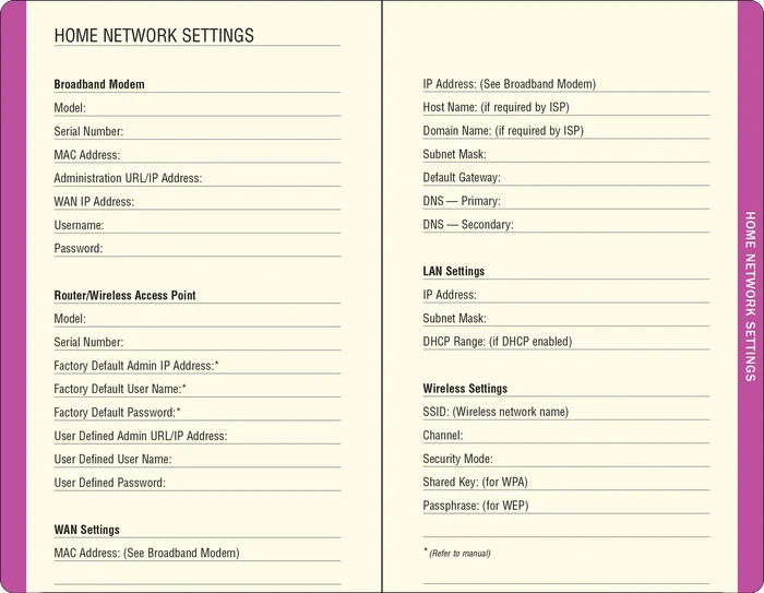 Galaxy Internet Log Book