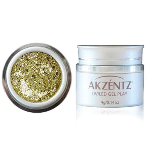 Gel Play - Glitz 24K Gold Leaf