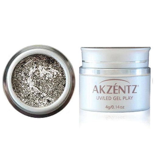 Gel Play - Glitz Pewter Quartz