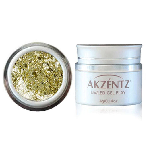 Gel Play - Glitz Yellow Citrine