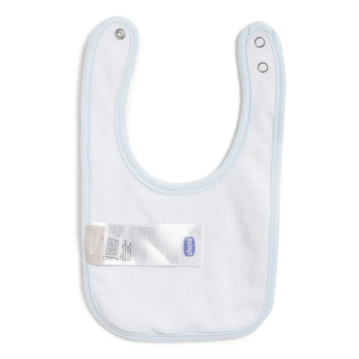 Gift Box Baby Suit & Bib & Cap Blue