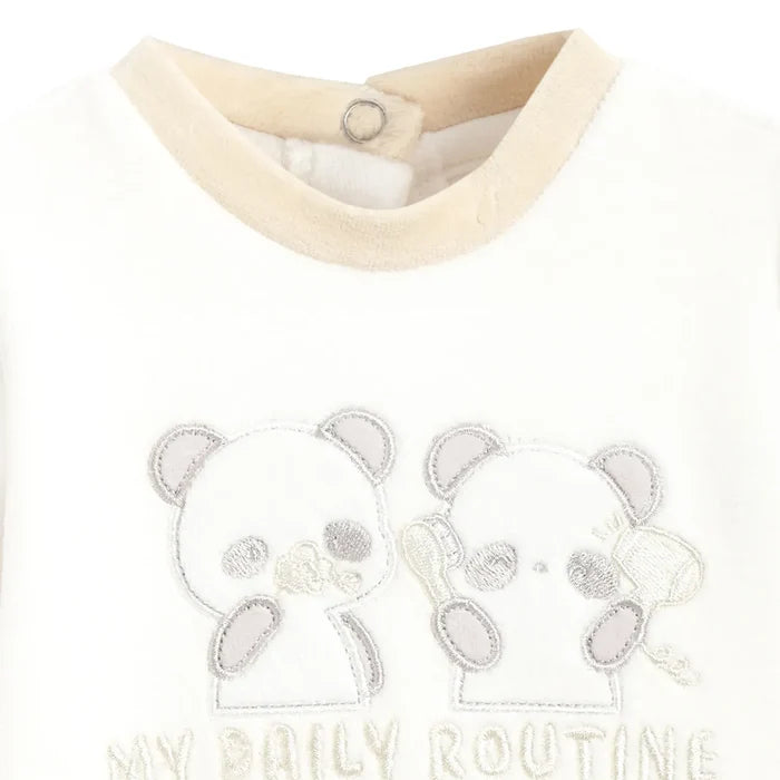 Gift Box Baby Suit & Bib & Cap Unisex
