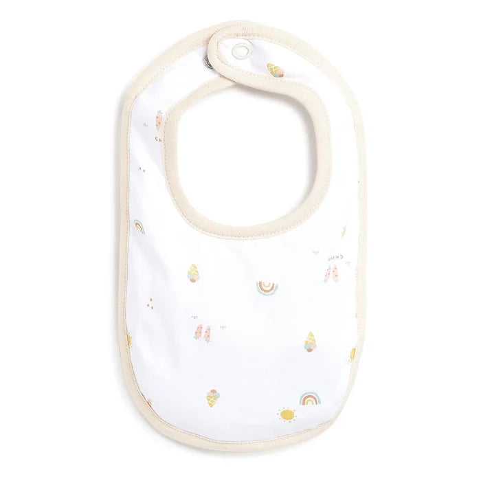 Gift Box Baby Suit & Bib & Cap Unisex