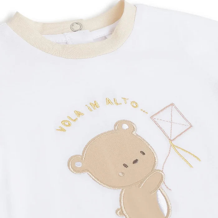 Gift Box Baby Suit & Bib & Cap Unisex