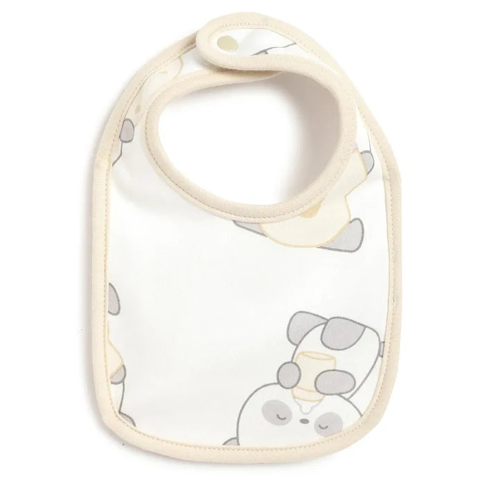 Gift Box Baby Suit & Bib & Cap Unisex