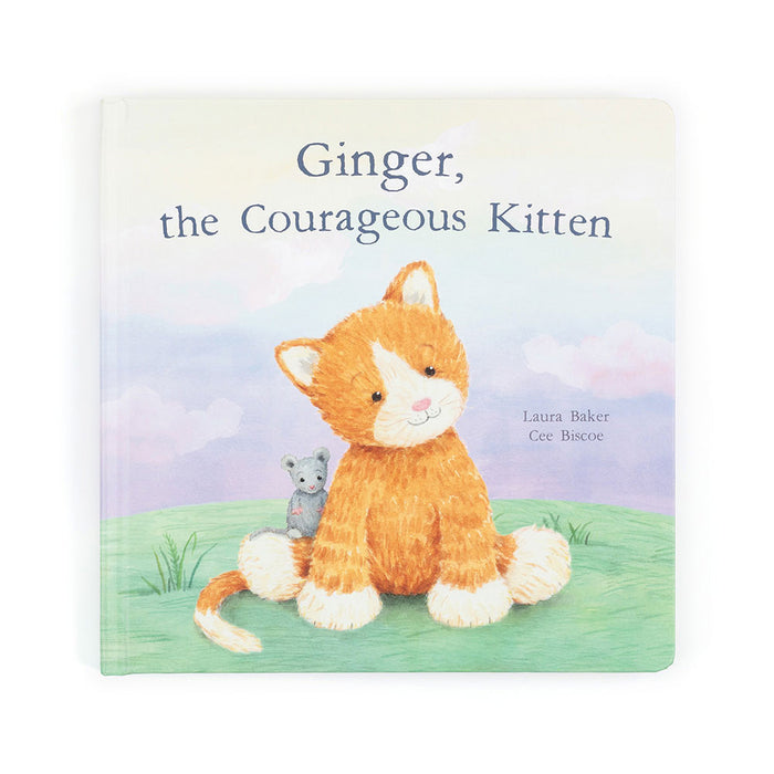 Ginger The Courageous Kitten
