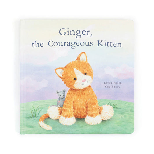 Ginger The Courageous Kitten