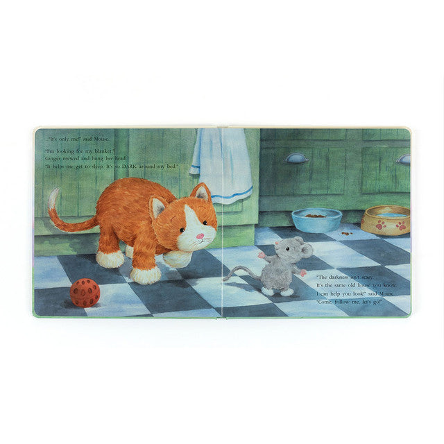 Ginger The Courageous Kitten