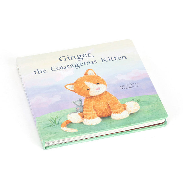 Ginger The Courageous Kitten