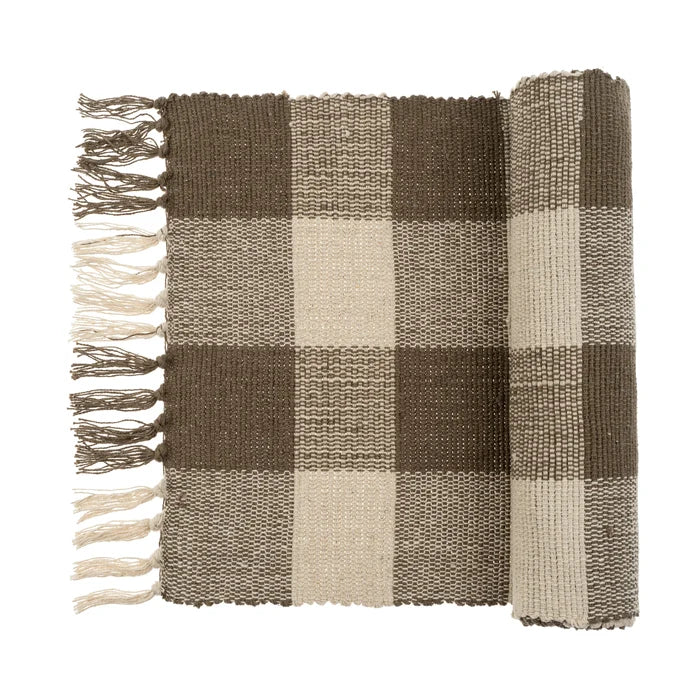 Gingham Table Runner, - Magnolia Lane co. Home + Garden + Gift
