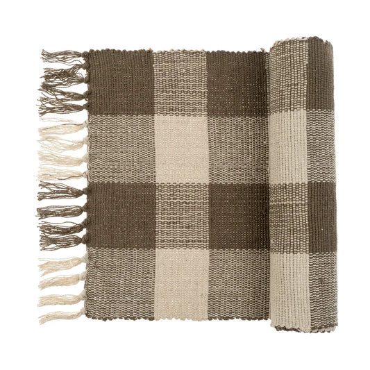 Gingham Table Runner, - Magnolia Lane co. Home + Garden + Gift