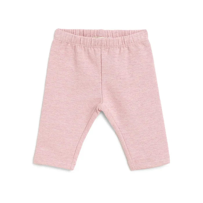 Girls Grey & Pink Printed Sweatshirt With Legging