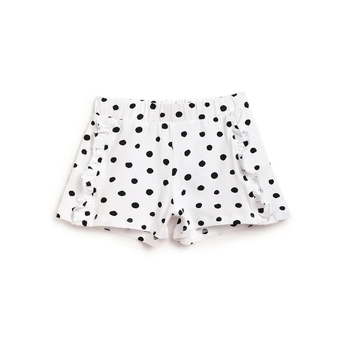 Girls Printed T-shirt with Shorts