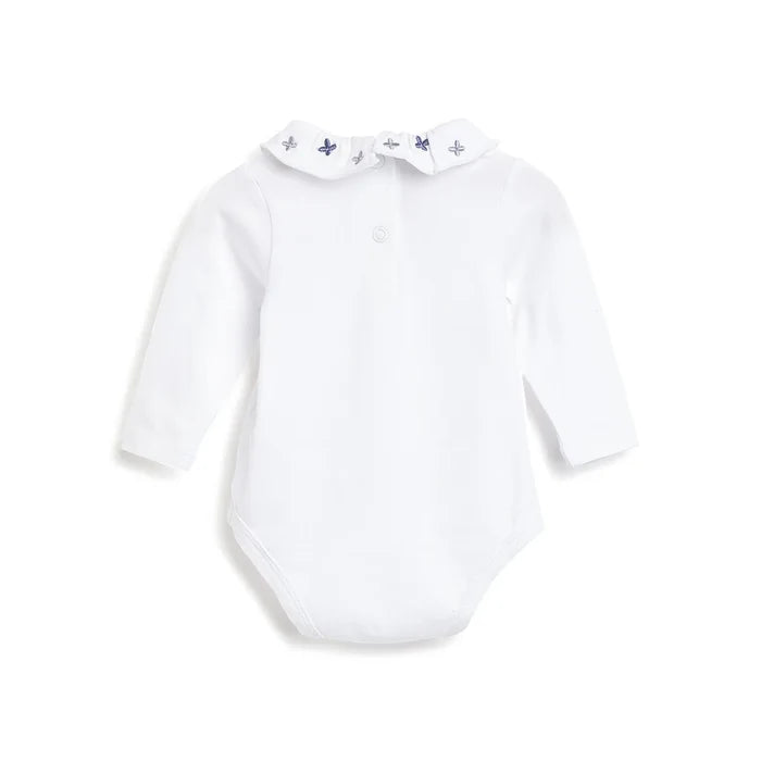Girls Pure Cotton T-Shirt with Dungaree