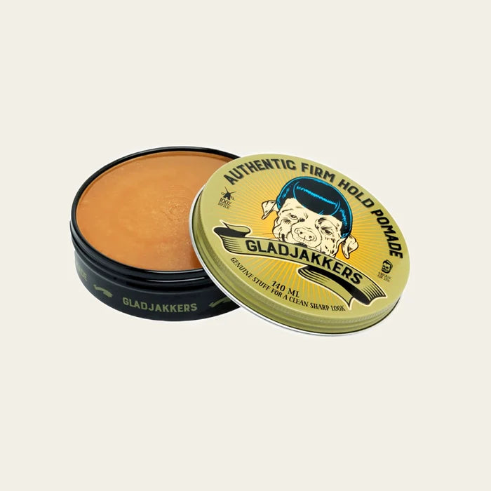 Gladjakkers Authentic Firm Hold Pomade Wax