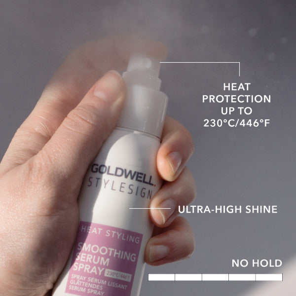 Goldwell StyleSign HEAT STYLING Smoothing Serum Spray 100ml