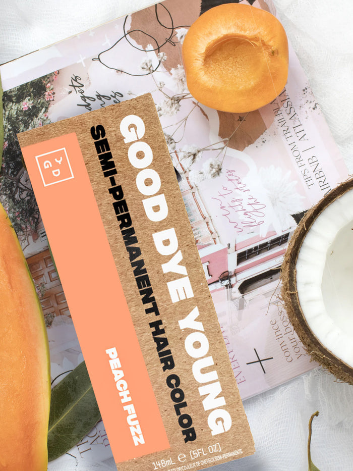 Good Dye Young Semi Permanent Hair Dye | Peach Fuzz-Image 1
