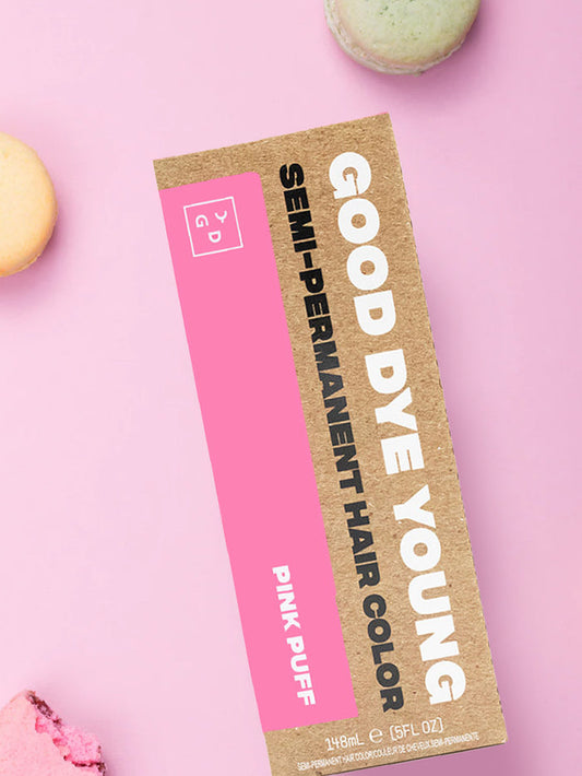 Good Dye Young Semi Permanent Hair Dye | Pink Puff-Image 1
