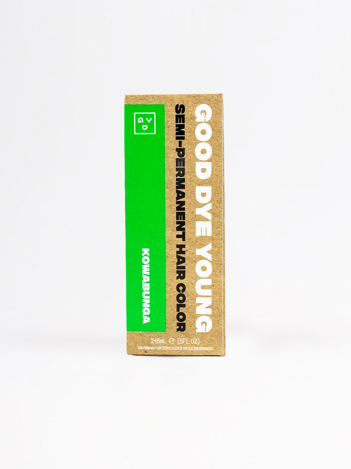 Good Dye Young Semi Permanent Hair Dye | Kowabunga-Image 2