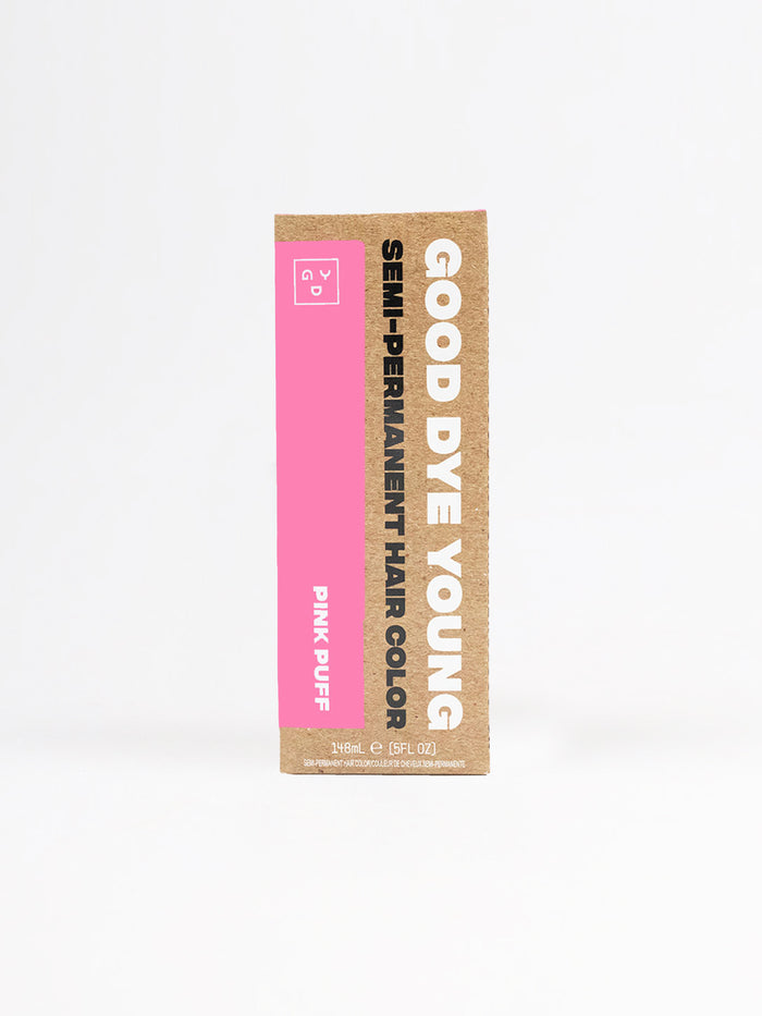 Good Dye Young Semi Permanent Hair Dye | Pink Puff-Image 2