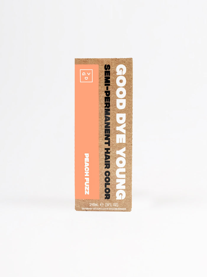 Good Dye Young Semi Permanent Hair Dye | Peach Fuzz-Image 2