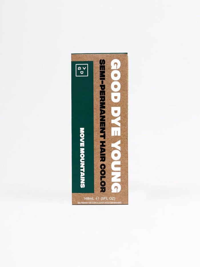 Good Dye Young Semi Permanent Hair Dye | Move Mountains-Image 2