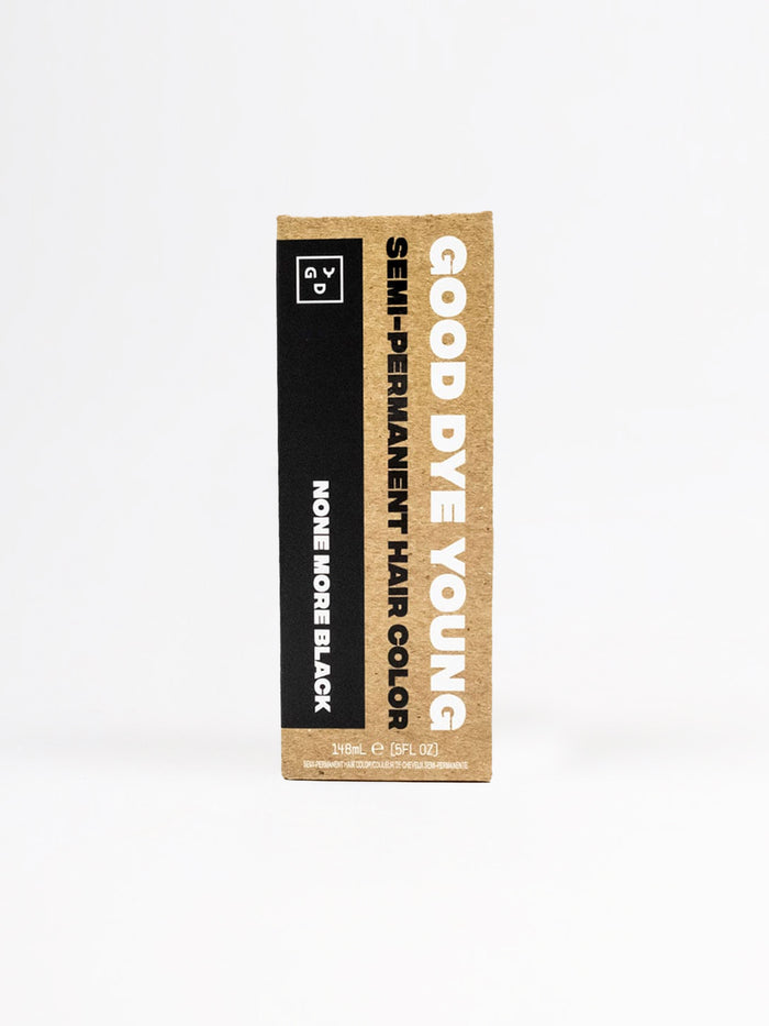 Good Dye Young Semi Permanent Hair Dye | None More Black-Image 2