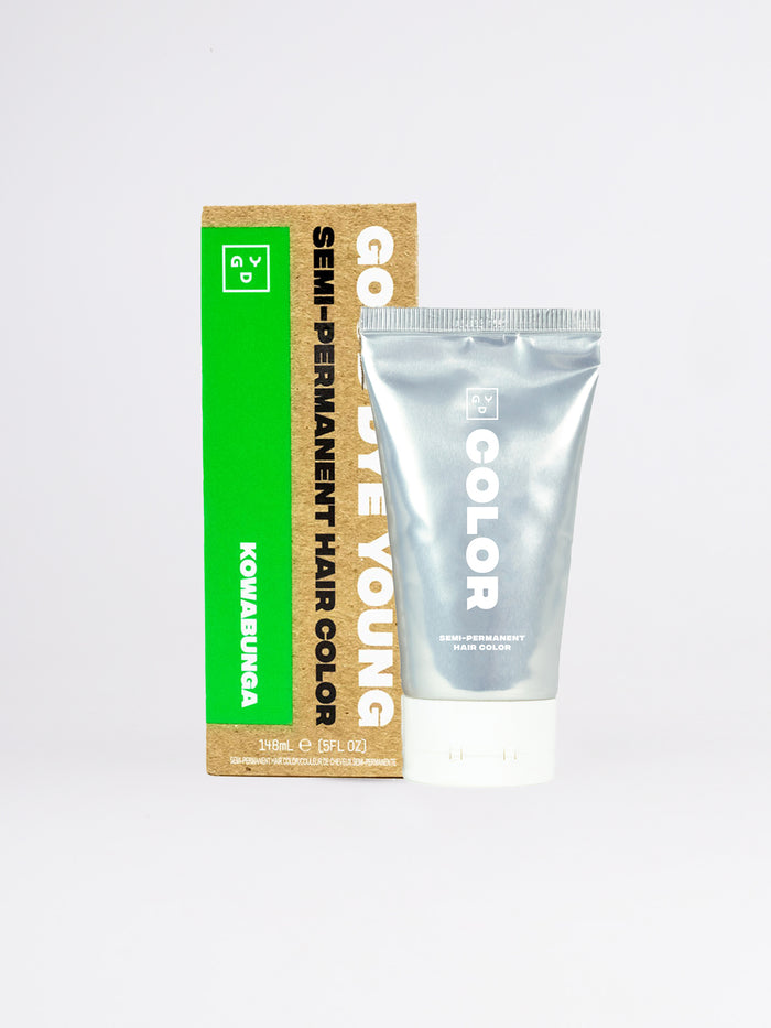 Good Dye Young Semi Permanent Hair Dye | Kowabunga-Image 3
