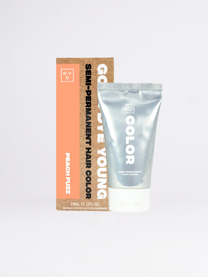 Good Dye Young Semi Permanent Hair Dye | Peach Fuzz-Image 3