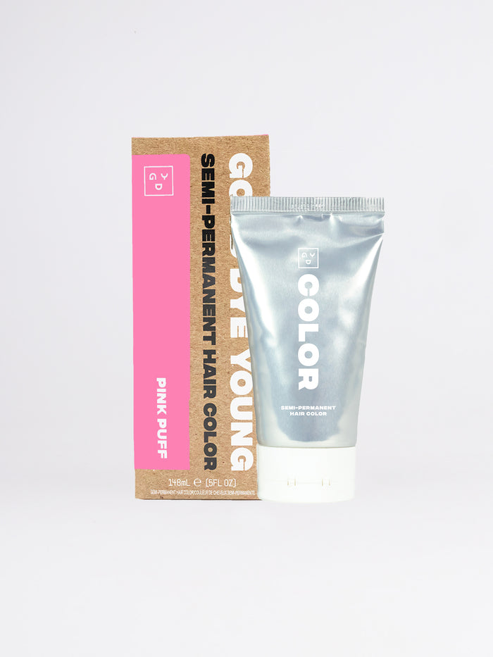 Good Dye Young Semi Permanent Hair Dye | Pink Puff-Image 3
