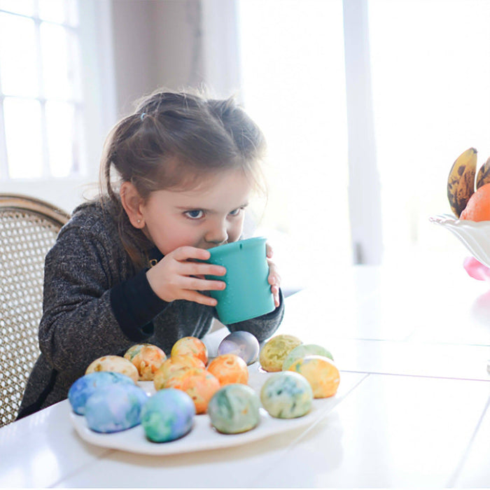 GoSili - GoSili® 8oz Stackable Silicone Toddler Drinking Cup Bundle, 4pk