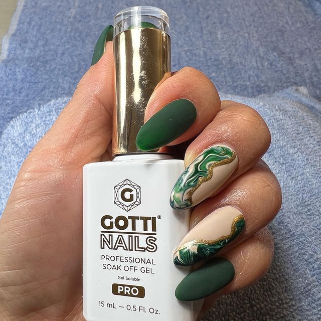 Gotti Nails Gel Color #50G - What The Kale