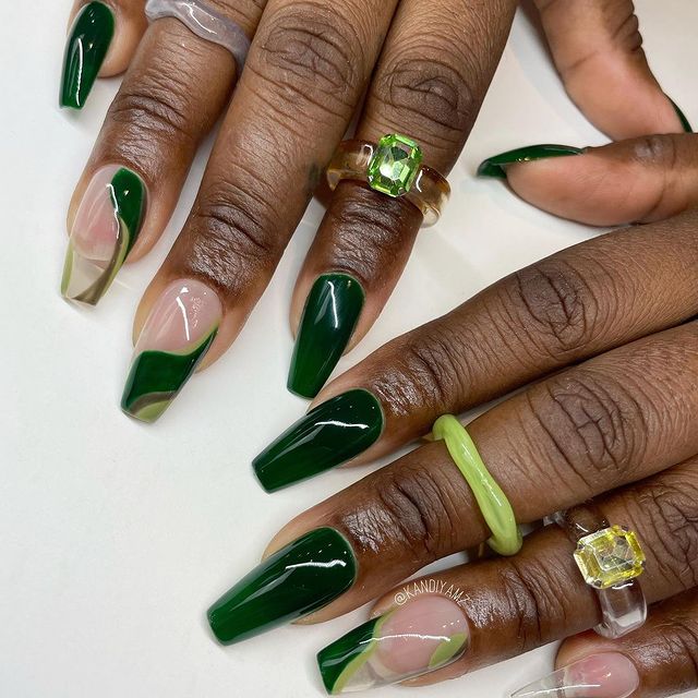 Gotti Nails Gel Color #50G - What The Kale