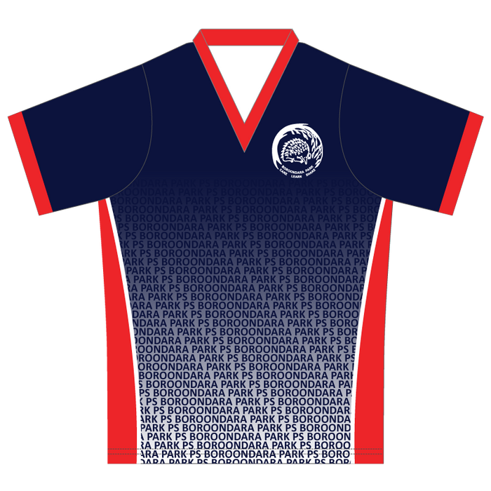 Grade 5/6 Sport Shirt - BURRA- Red