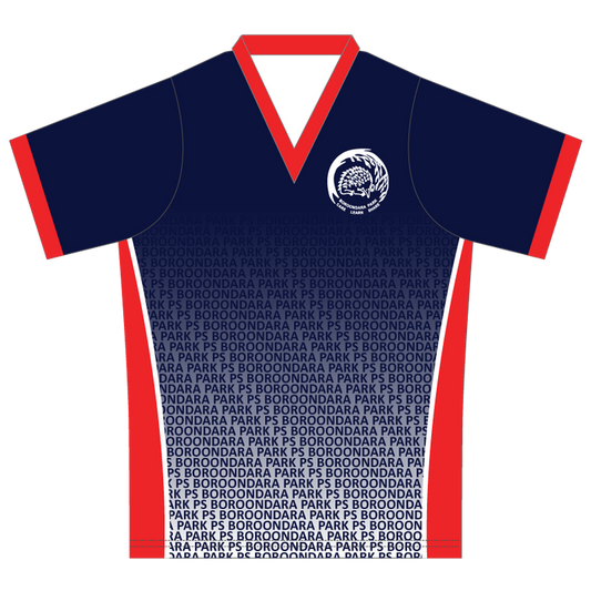 Grade 5/6 Sport Shirt - BURRA- Red
