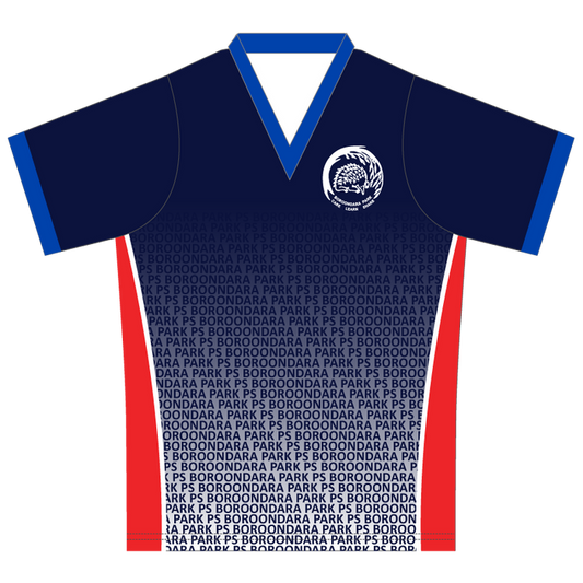 Grade 5/6 Sport Shirt - COOMA - Blue