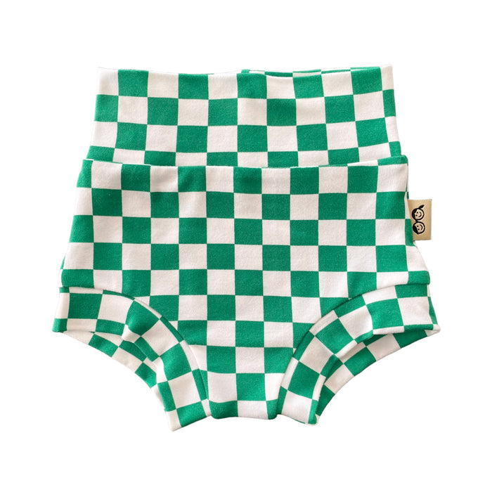 Green Checkered Summer Lounge Set