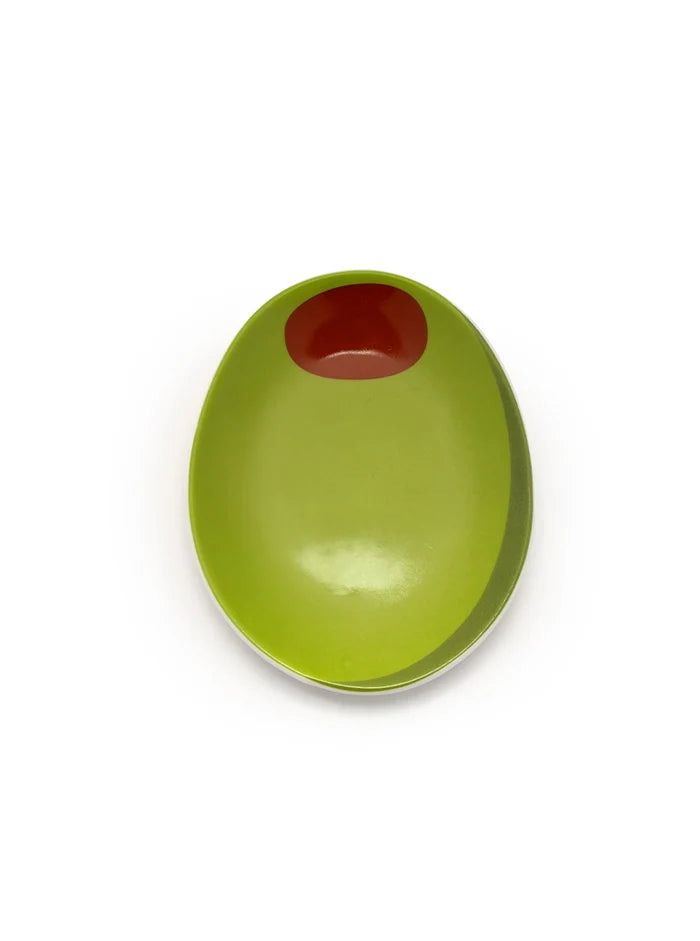 Green Olive - Ceramic Trinket & Jewelry Tray / Dish