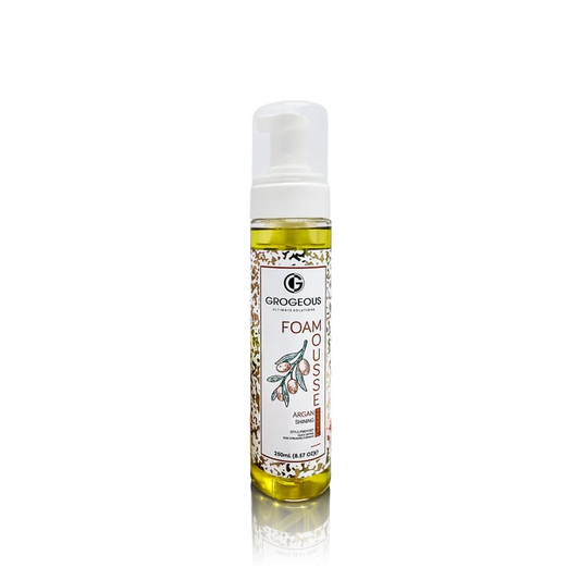 Grogeous Argan Shining Hair Foam Lightweight - Shine & Strength Boost