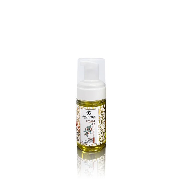 Grogeous Argan Shining Hair Foam Lightweight - Shine & Strength Boost