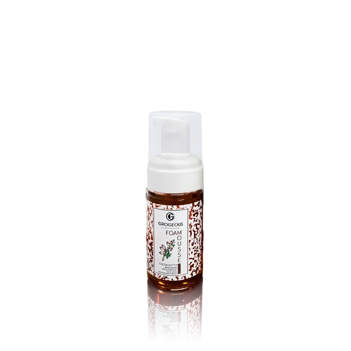 Grogeous Cocoa Butter Moisturizing Hair Foam Mousse Hydrating & Silky - Soft Finish